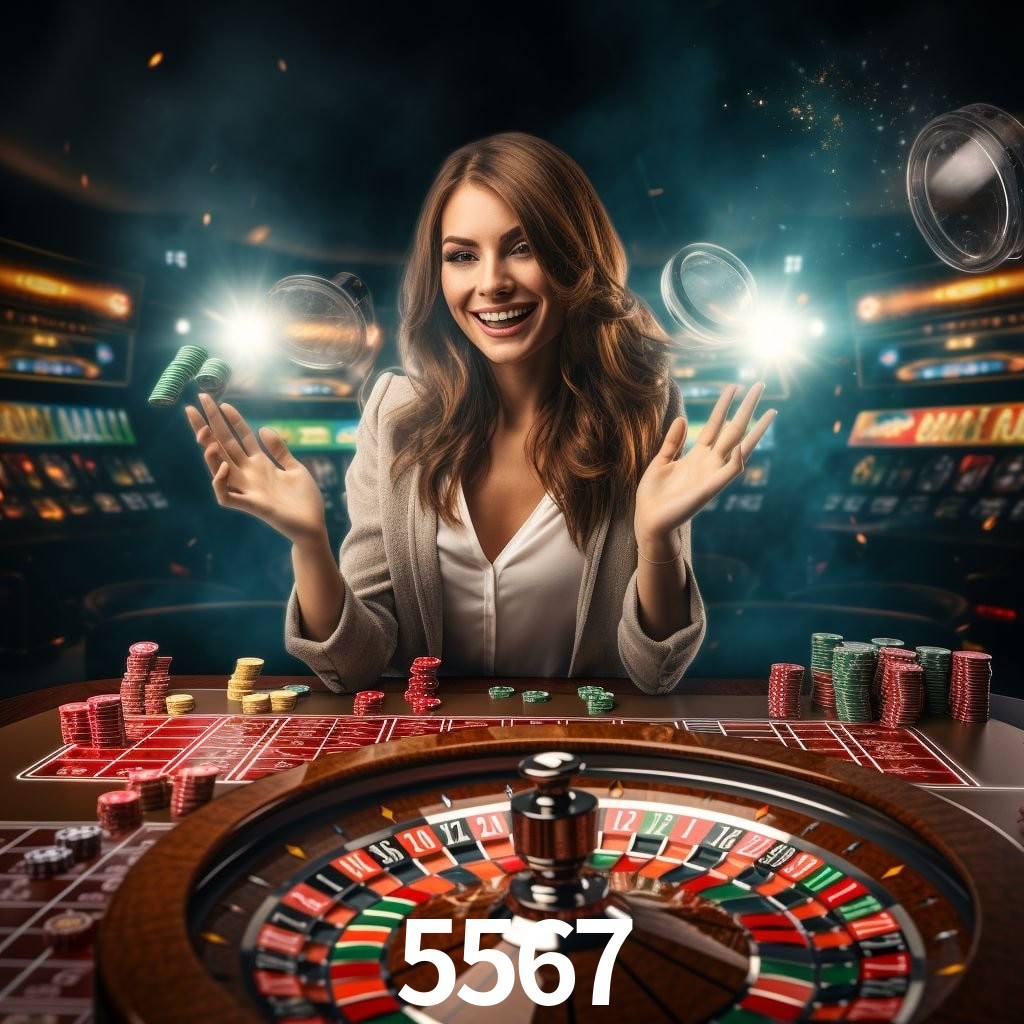 Sinta a adrenalina dos jogos de cassino com 5567